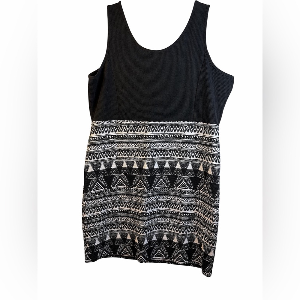 Rouge Collection Tribal Tank Dress Size 4X # 98